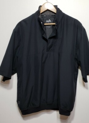 Ashworth Weather Systems Mens Pullover Jacket Size L Windbreaker Wind Resistant | eBay