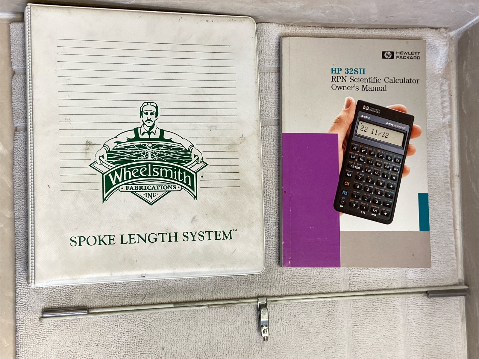 Wheelsmith Spoke Length System with HP 32SII Calculator [ssg] eBay
