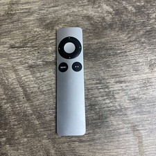 Genuine Apple Remote Control Silver Handheld For 2nd, 3rd Gen TV Media Streamer