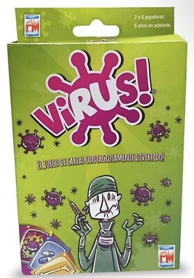 Virus! - El juego de cartas más contagioso - Juego de Mesa