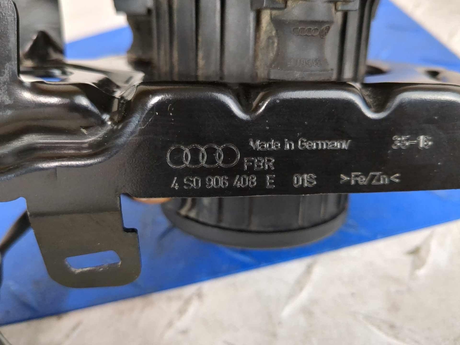2017-2023 Audi R8 V10 - OEM Secondary Air Smog Pump Assembly 4S0906601A 19k Mi