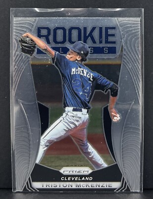 2021 Panini Prizm Triston McKenzie Rookie Class #RC7