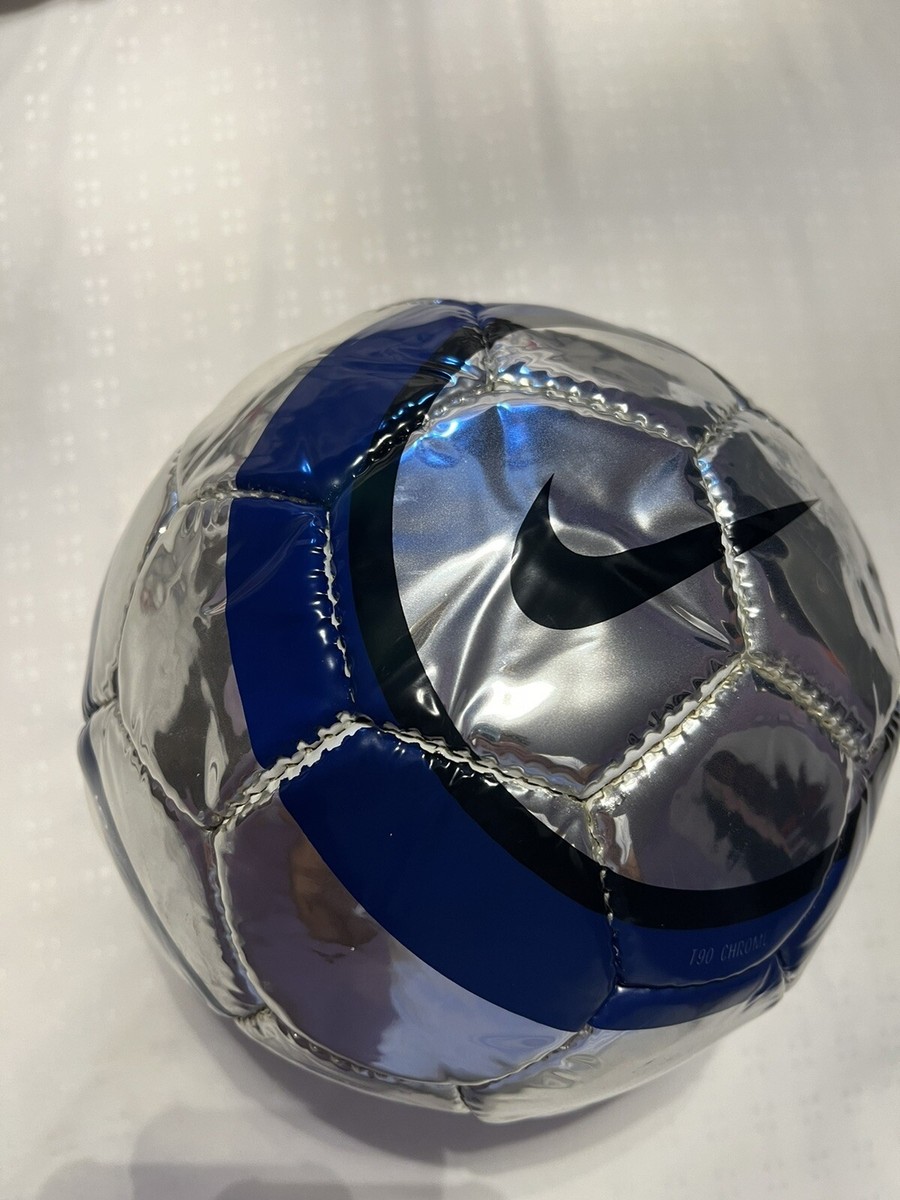 Nike Total 90 Chrome Laser Ball #5 Inter Milan Rare Collection