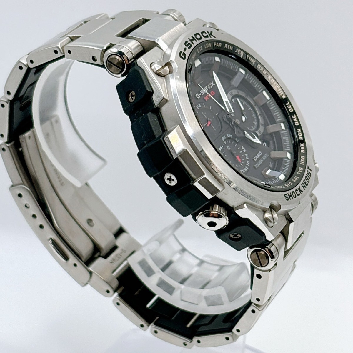 Near Mint Casio G-Shock MTG-S1000D-1AJF Black dial Radio Wave