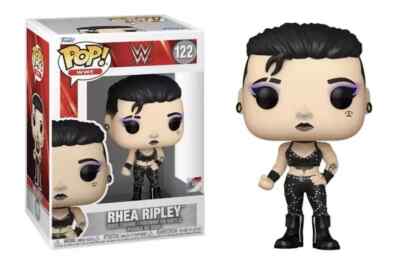 Funko Pop! Vinyl: WWE - Rhea Ripley #122 | eBay