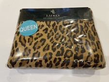 Ralph Lauren Aragon Queen Flat Sheet. New. 