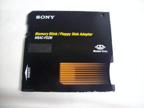 Sony MSAC-FD2M Floppy Disc Interface Adapter for Memory Stick