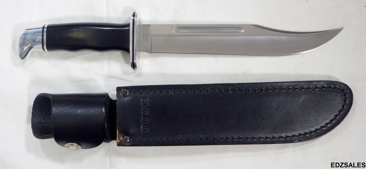 Buck Vintage 120 General Fixed Blade Outdoor Knife w/Sheath