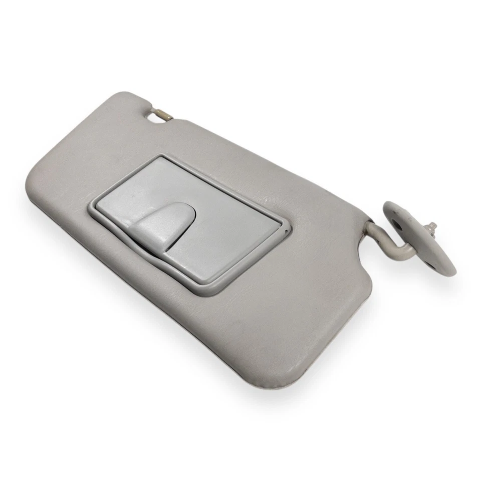 Suzuki XL-7 2002-2007 pasajero lado derecho parasol vinilo/tela Foto 2 de 4