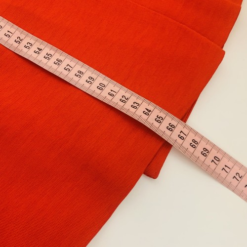 Bardot Women’s Blazer Jacket Size 8 Red Long Sleeve Lined - Picture 10 of 12