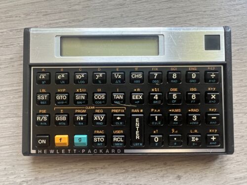Hewlett Packard HP 11C - Scientific Calculator - Made in USA - Photo 2/11
