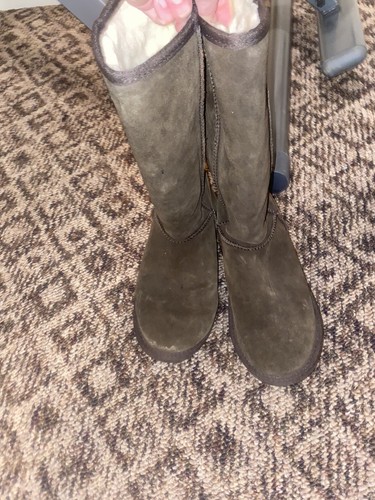 Emu Boots Bronte High Size 8 Brown | eBay