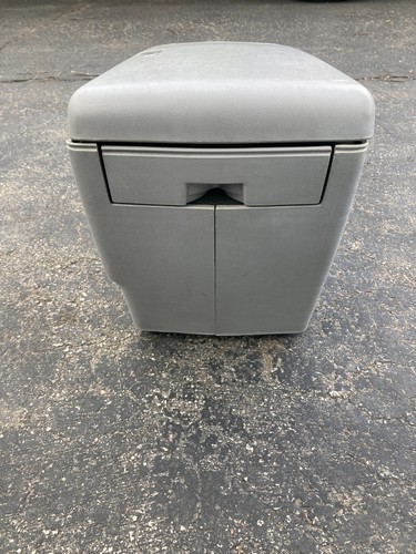 88-94 Chevy Silverado GMC Sierra Suburban Blazer CENTER CONSOLE GRAY 1988-1994 - Picture 6 of 19