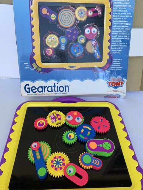 gearation toy