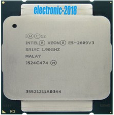 Intel Xeon e5-2609 v3 CPU Processor Core Hexa Core 1.90ghz sr1yc 15mb 85w LGA 20