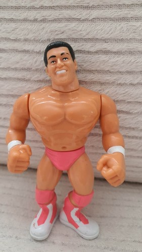 WWF WWE Hasbro Wrestling figure -RICK THE MODEL MA...