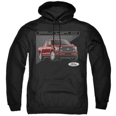 FORD TRUCKS F 150 Licensed Hooded Hoodie and Crewneck Sweatshirt SM-5XL