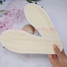 Loofah insoles natural handmade breathable sports loofah flesh shoe-pad brioche