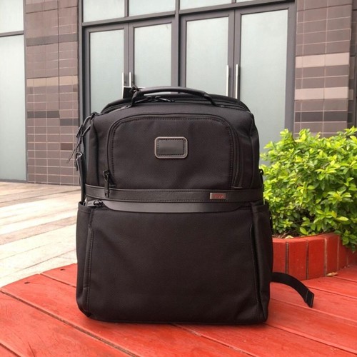 TUMI ALPHA 3 SLIM SOLUTIONS Brief pack Black Nylon Business Outlet