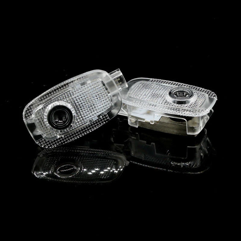 2Pcs LED Door Courtesy Light Ghost Shadow Projector For Mercedes-Benz W221 2008 - Image 3 of 4