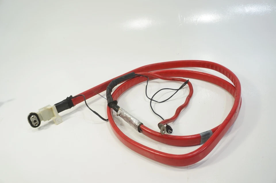 2004-2010 bmw 645ci 650i e64 e64 positive battery cable clamp underfloor oem - Image 4 of 4