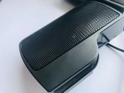 Multimedia Laptop Sound bar Mini portable clip-on USB stereo speaker - Picture 4 of 7