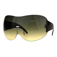 Visor Shield Cover Sunglasses Oversized Sun Cover Shades for Face UV 400