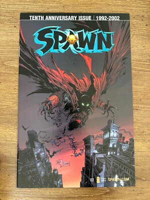 Spawn # 117 NM 1st Print Image Comic Book 11 J292