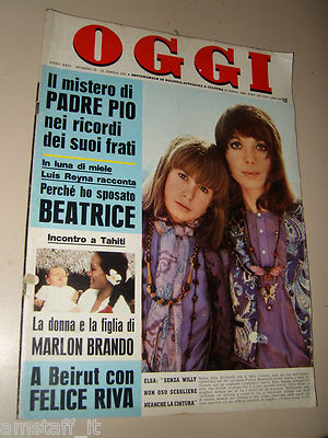 TODAY=1970/16=ELSA MARTINELLI=FRANCO LIONELLO=TARITA TERIIPIA=LUCIANO LUBERTI=