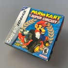 FACTORY SEALED Mario Kart: Super Circuit (Game Boy Advance, 2001) Nintendo GBA