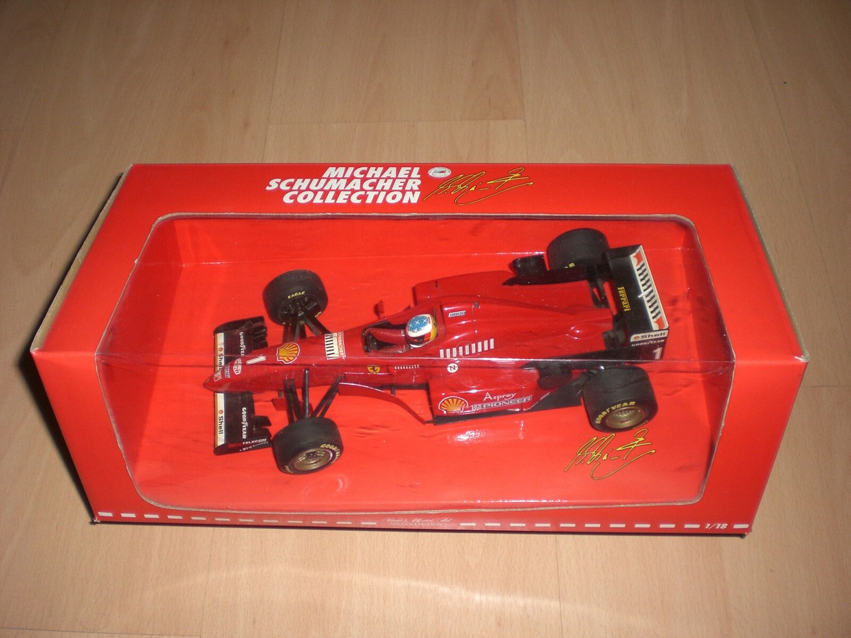 Michael Schumacher 1996 Minichamps 1/18th Ferrari 510-961801