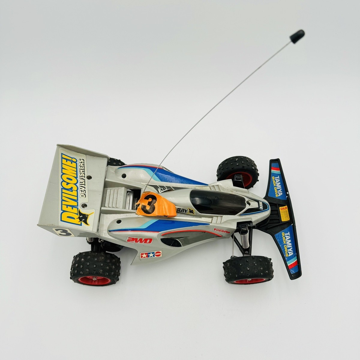 Tamiya Manta Ray 1/14 Scale Quick Drive Remote Control R/C Car