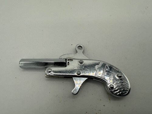 Vintage Miniature Toy Cap Gun Keychain 2MM Pinfire - Japan - Picture 2 of 7