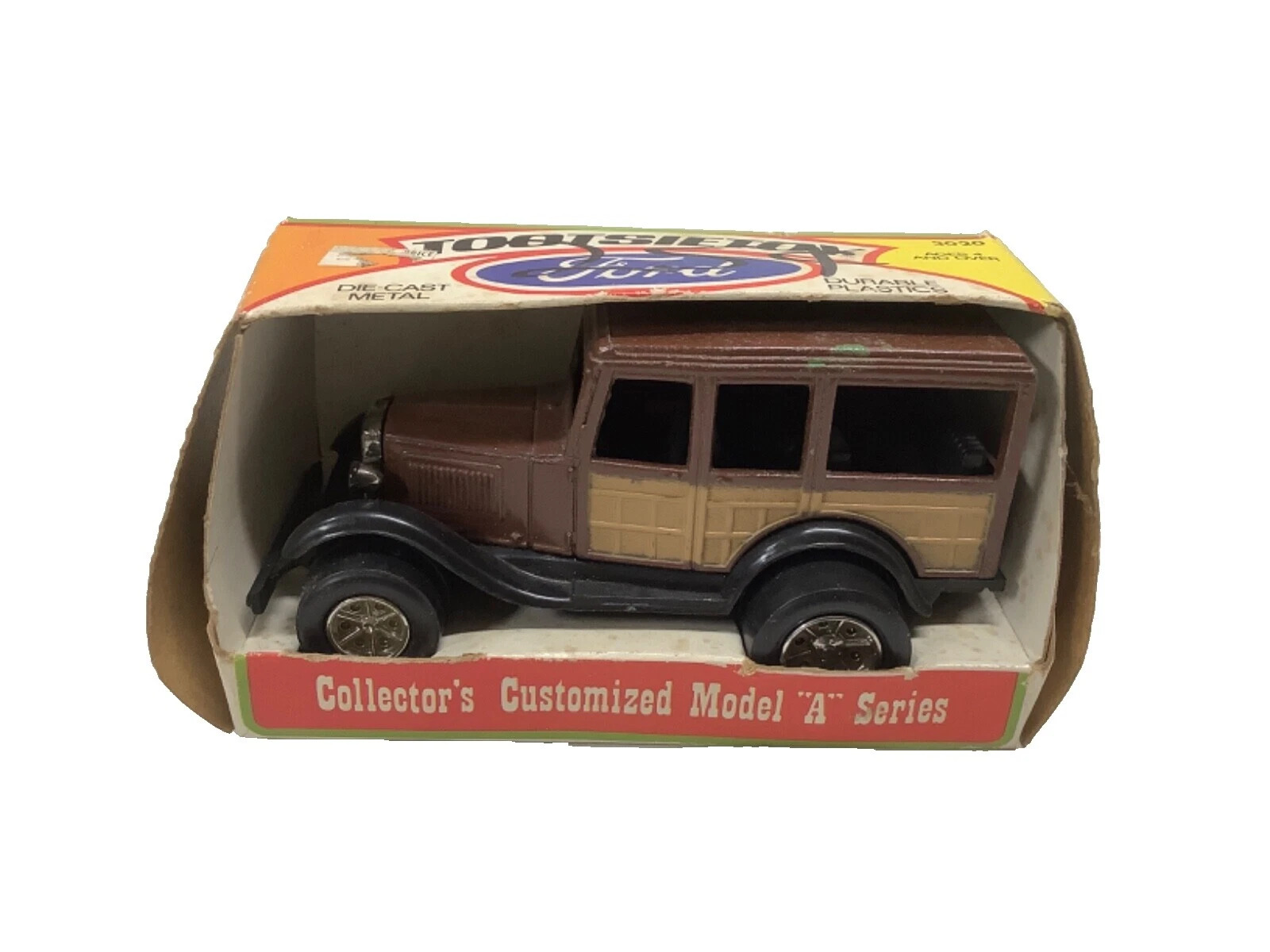 Ford Brown vintage fabricación Diecast coches, camiones y camionetas