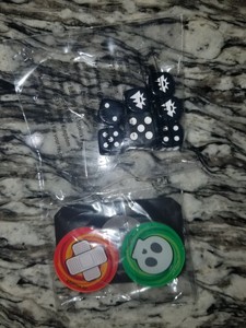 Details About Official Pokémon Damage Counter Dice And Acrylic Condition And Gx Markers