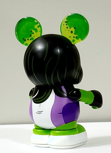 🔥Disney Vinylmation Marvel Series 3 She-Hulk Figure Original Box & Foil bag🔥 - Picture 4 of 4