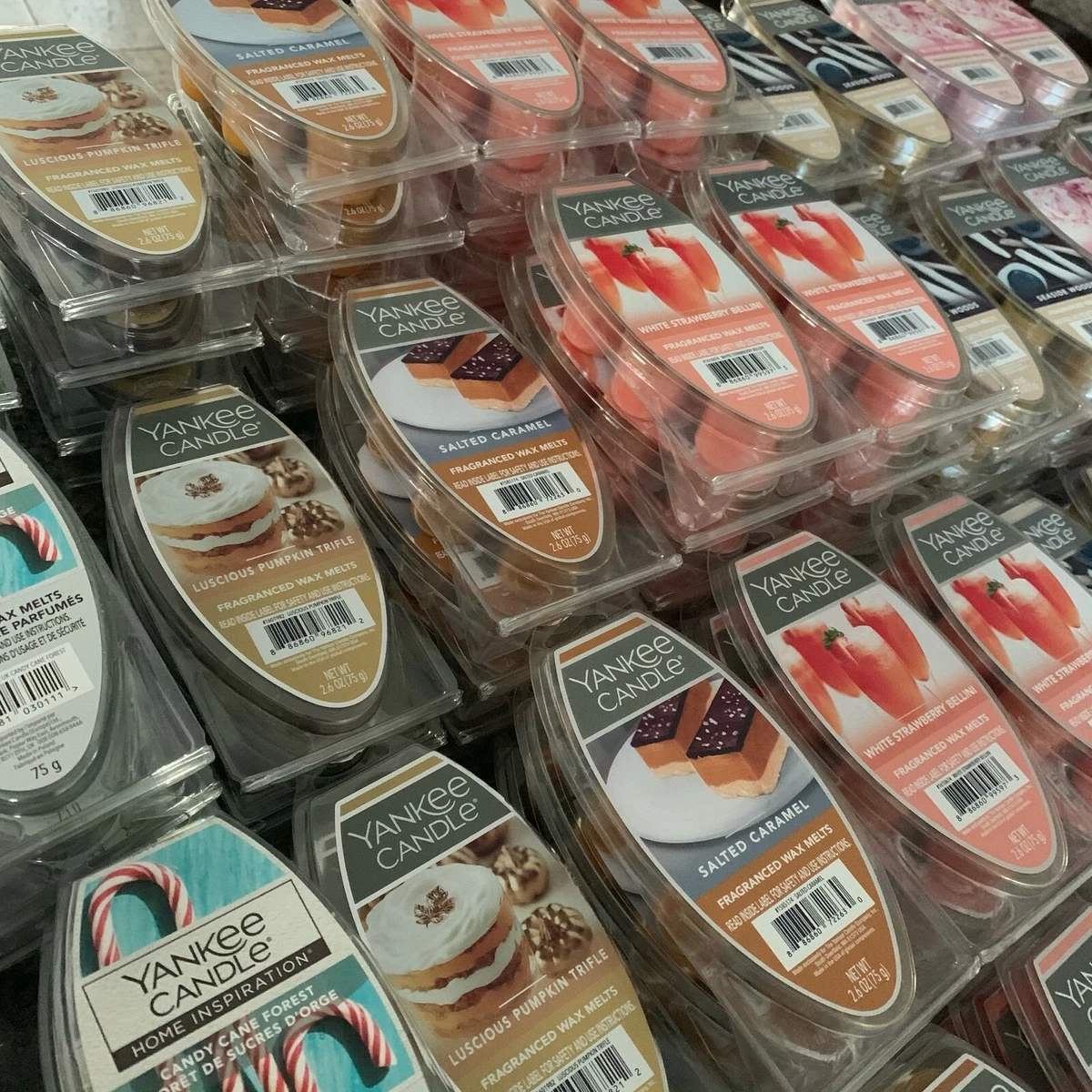 Yankee candle melts deals