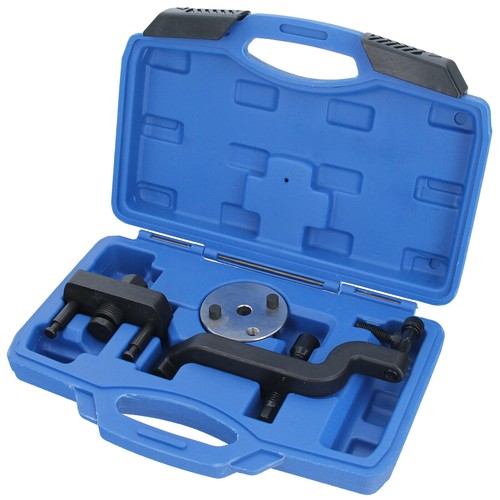 Abzieher Wechsel Werkzeugsatz Zahnriemen Wasserpumpe für VW T5 Touareg 2.5 TDI - Bild 2 von 6