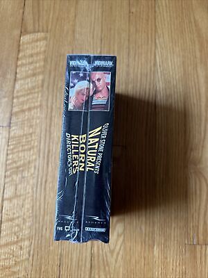 Vhs - Assassinos Por Natureza - ( Natural Born Killers )