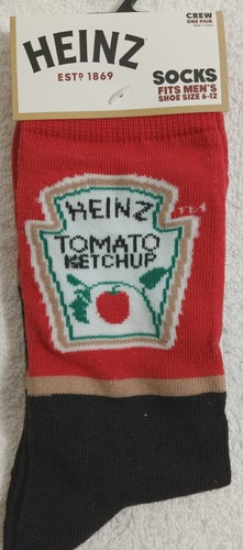 Odd Sox, FUN Socks Men's Size 6-12 Crew Socks Novelty BUY 5 GET 6th FREE - Picture 19 of 23