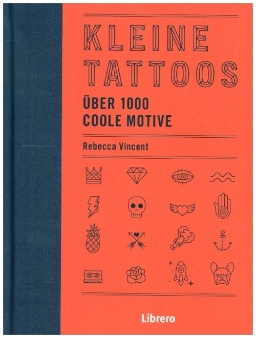 Thumbnail - Kleine Tattoos | Rebecca Vincent | Über 1000 Motive | Buch | 192 S. |