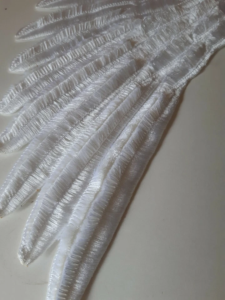 Angel Wings Large Handmade Embroidered Patch from Ukraine - Image 4 of 4