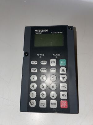 MITSUBISHI ELECTRIC FR-PU07 INVERTER INTERFACE MODULE FRPU07