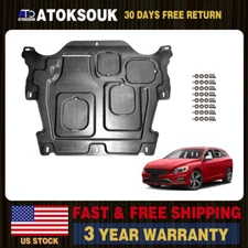 For Volvo V60 2013-2017 Front Engine Splash Shield Engine Cover Case Guard