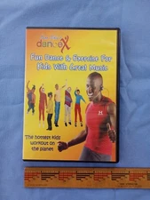 Kenn Kihiu's DanceX - Fun Exercise For Kids Great Music - Fitness DVD - Cardio