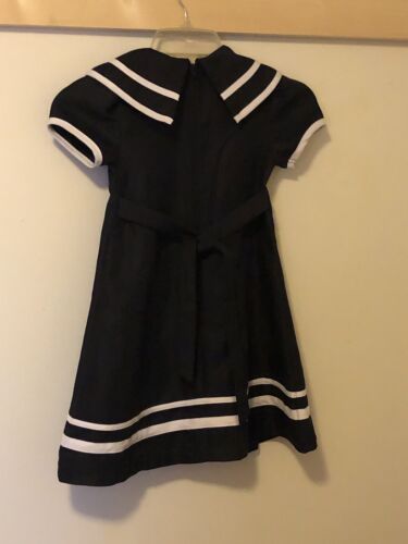Rare Editions 3T Girl’s Sailor Dress/Matching Hat Pageant Dress *Perfect Cond.* - Picture 4 of 6