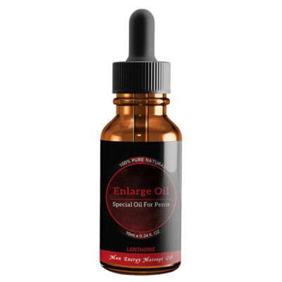 Sex Enlargement Essential Oil Bigger Longer Delay Sex Products For Men 10ML