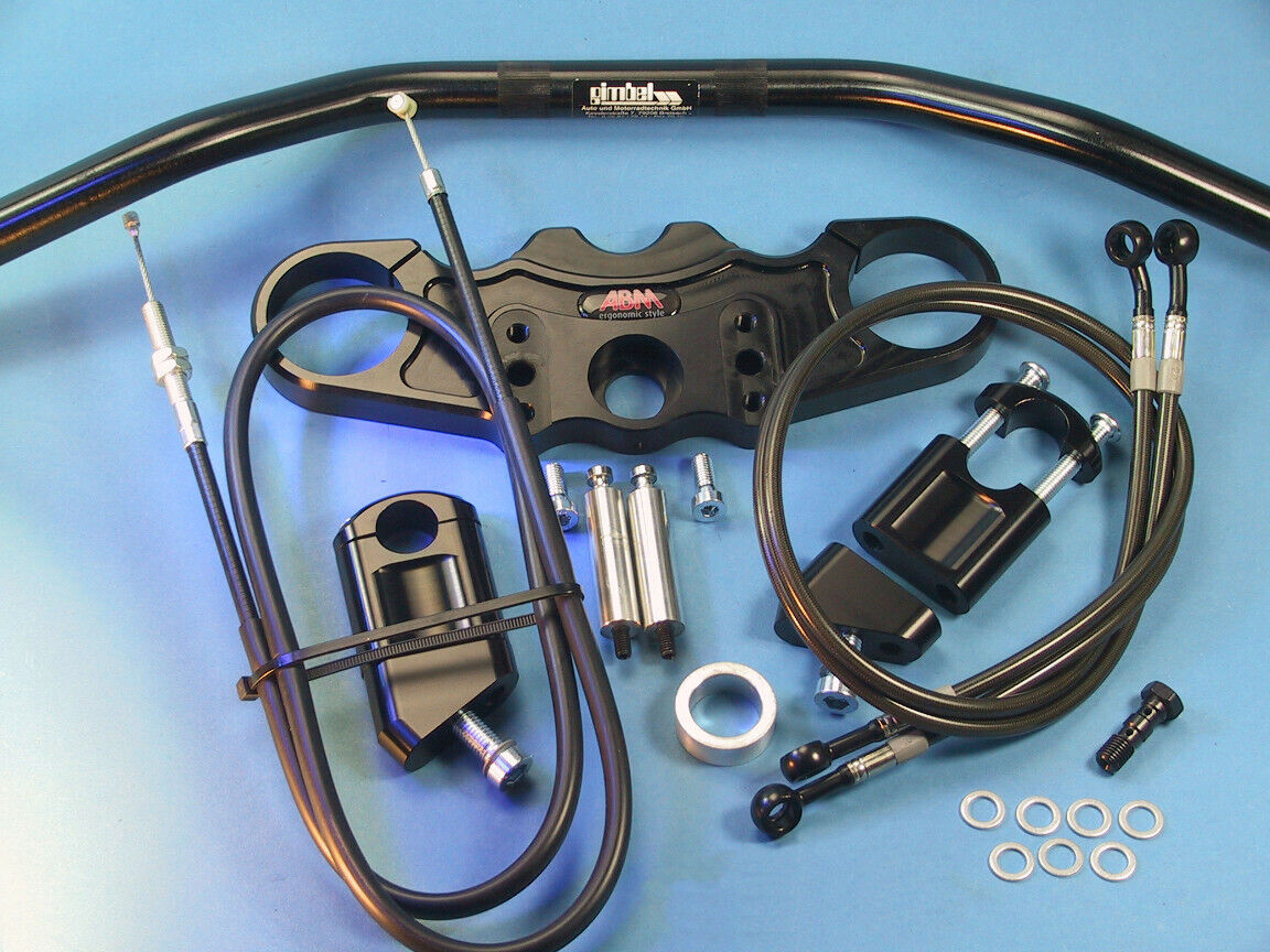 ABM Superbike Handlebar Kit Kawasaki ZX-12 R (ZXT20A) | 00 ABM Superbike Handlebar Kit Kawasaki ZX-12 R (ZXT20A) | 00