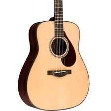 Yamaha Fg9 Rosewood Acoustic Guitar Natural