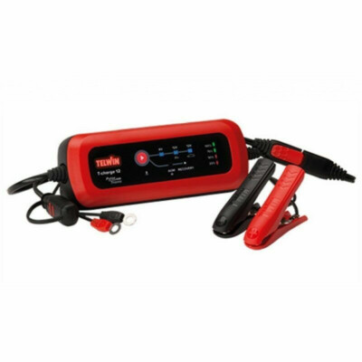 Tumax TELWIN T-Charge 12 6/12V Electronic Battery Charger